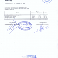 Ratio de solvabilité et de levier période mars 2021